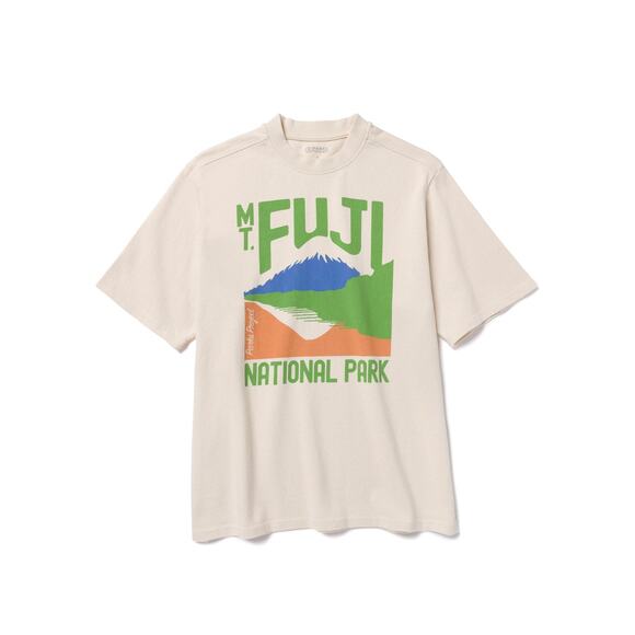 NWT Parks Project Mount Fuji Tee in Natural size XL - Picture 2 of 7